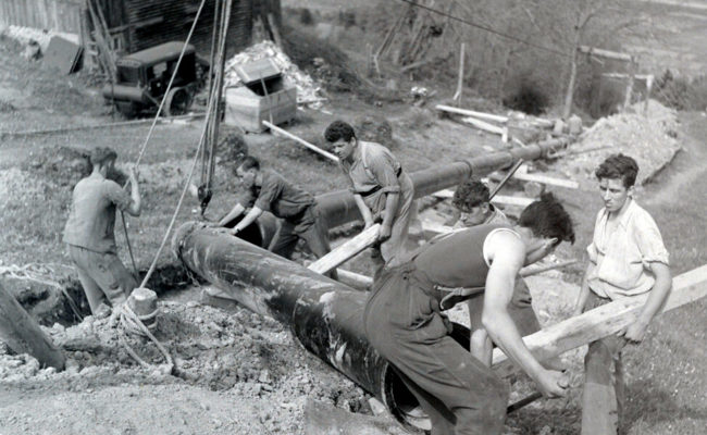 Energie war Mangelware: Ein wegweisender Entscheid vor 80 Jahren