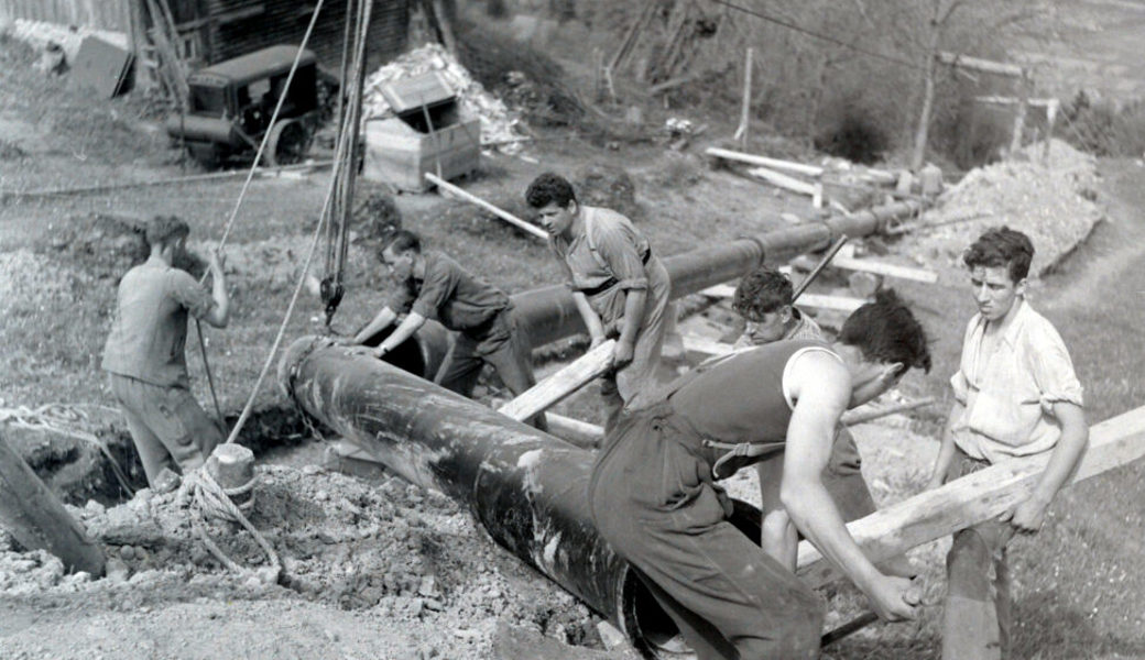  Handarbeit ist gefragt 20. Mai 1942. Bilder: Archiv Hansruedi Rohrer