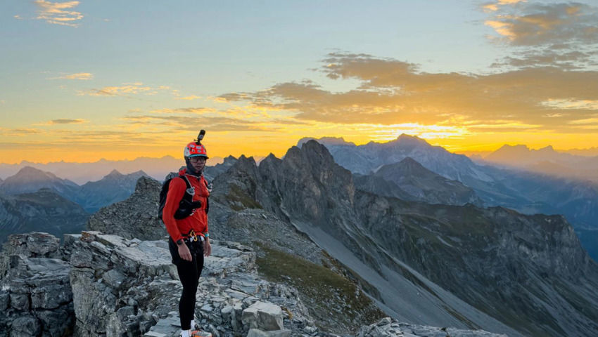 Maximilian Gierl musste sein Projekt aus gesundheitlichen Gründen abbrechen.
