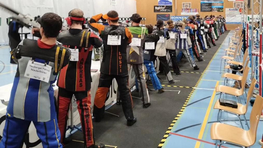 Die Qualifikation schloss Dürr als Dritter, Mario Scherrer als Siebter ab.