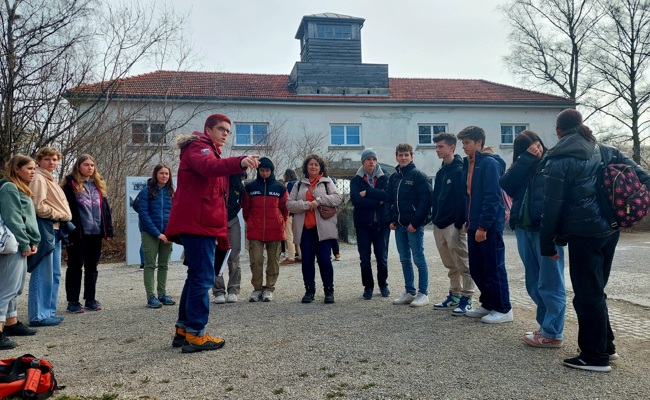 Konfirmanden besuchten KZ-Gedenkstätte