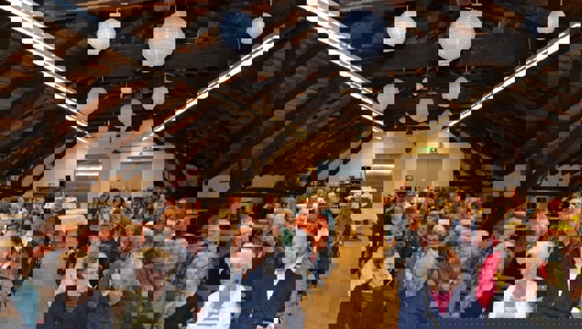  Grossaufmarsch zur ausserordentlichen Mitgliederversammlung der Spitex Oberes Toggenburg. 