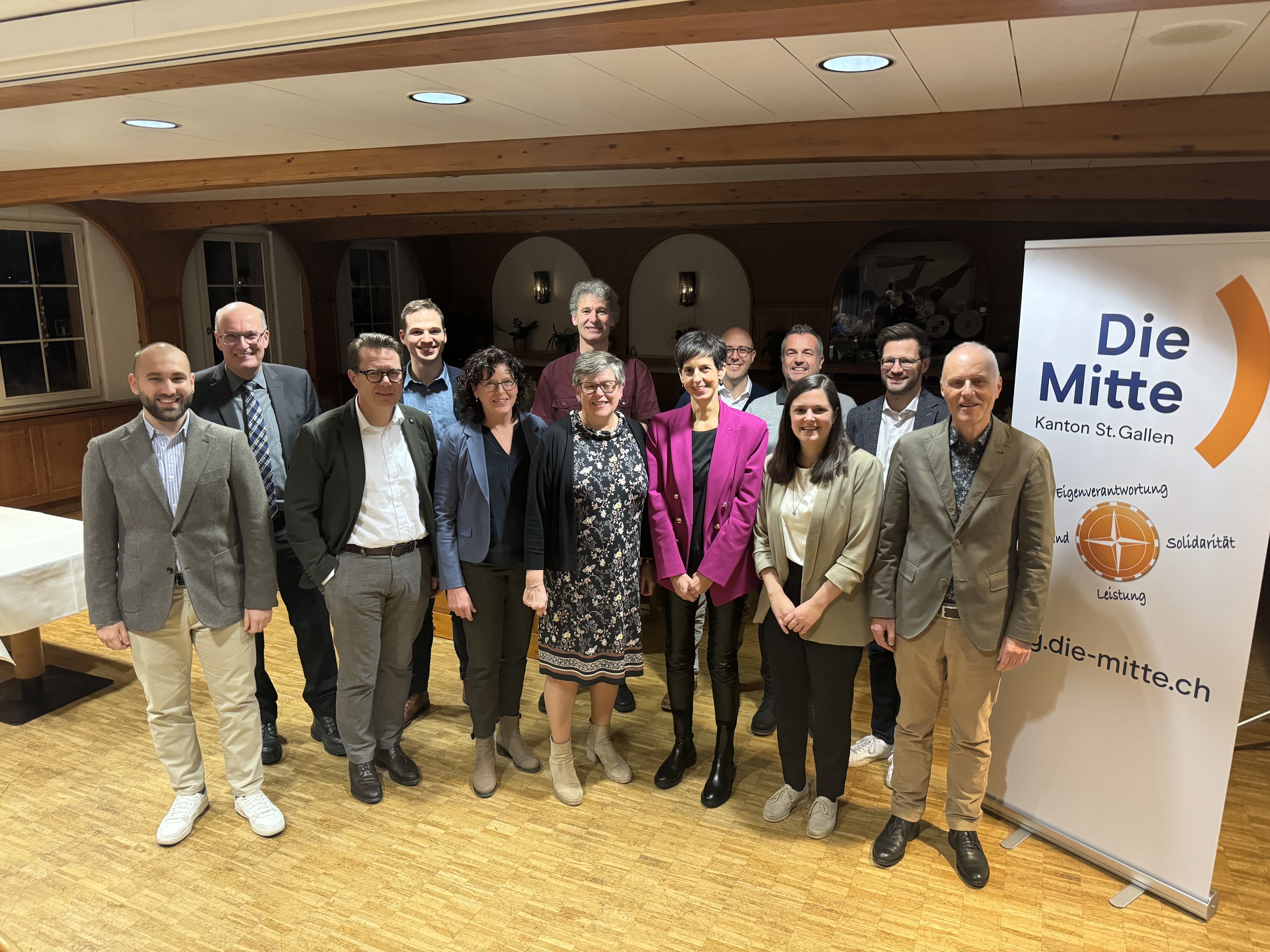 Politik und Musik: Auftakt der Mitte Werdenberg ins Wahljahr