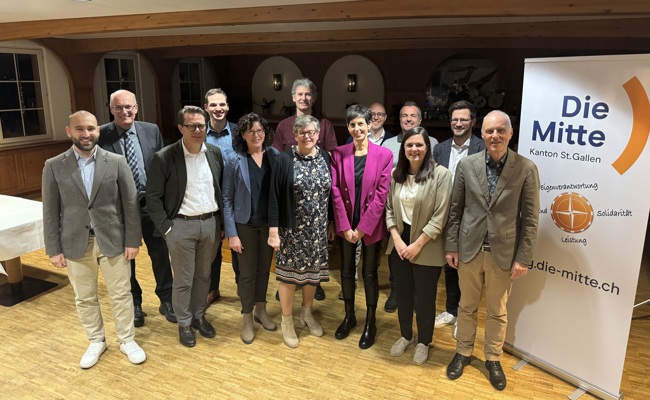 Politik und Musik: Auftakt der Mitte Werdenberg ins Wahljahr