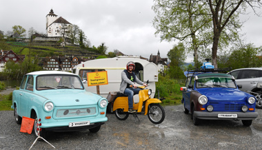 «Ich habe den Trabi-Tick»: Steffen Tschiedel fährt Trabant, Schwalbe und Wartburg