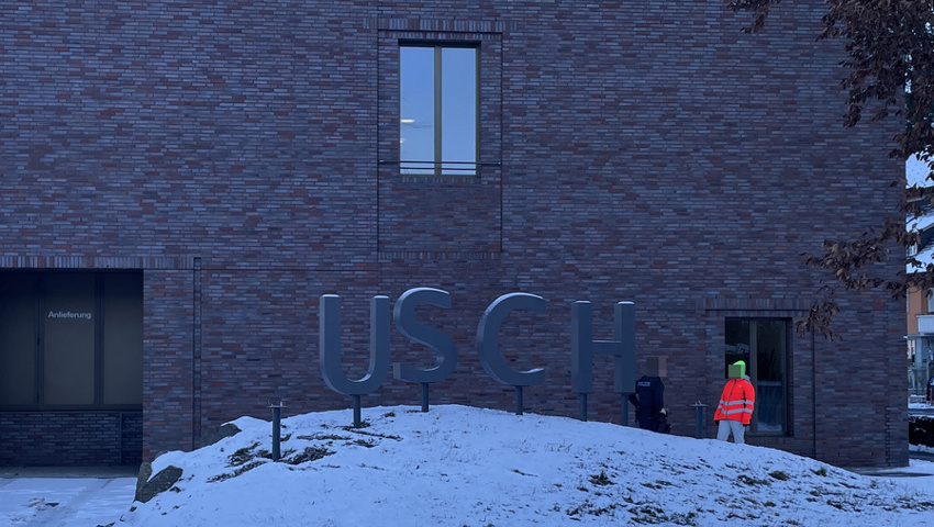 Die Landespolizei sucht nach Zeugen, die den Diebstahl beobachtet haben.