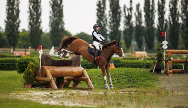 Lederne Medaille an SM für Sina Schett