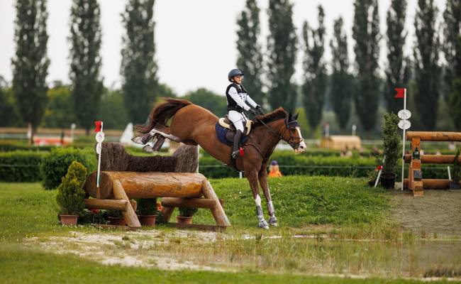 Lederne Medaille an SM für Sina Schett