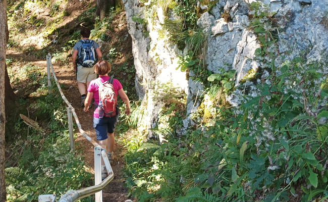 Ausflugstipp: Per Bahn auf den Karren, zu Fuss nach Ebnit