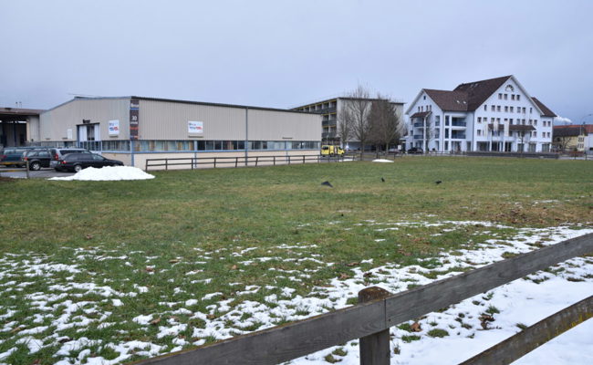 Buchser Innenentwicklung:  «Wohnteppich» und Wieden-Erweiterung auf dem Neuhofareal