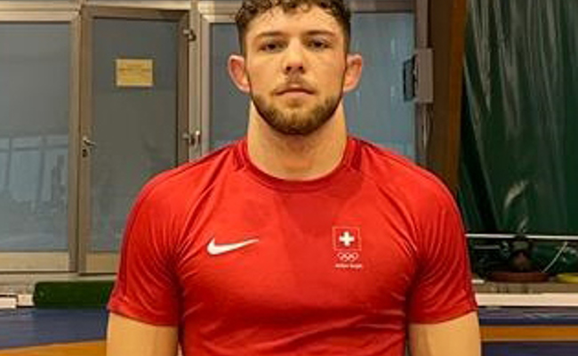 Kein Erfolgserlebnis an der EM: Marc Dietsche verliert zweimal nach Punkten