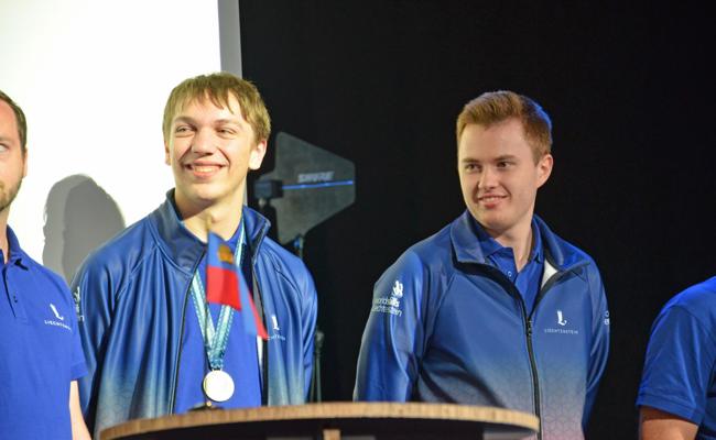 «WorldSkills»-Athleten mit allen Ehren in der Heimat empfangen