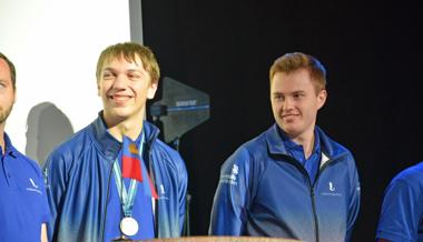 «WorldSkills»-Athleten mit allen Ehren in der Heimat empfangen «WorldSkills»-Athleten mit allen Ehren in der Heimat empfangen