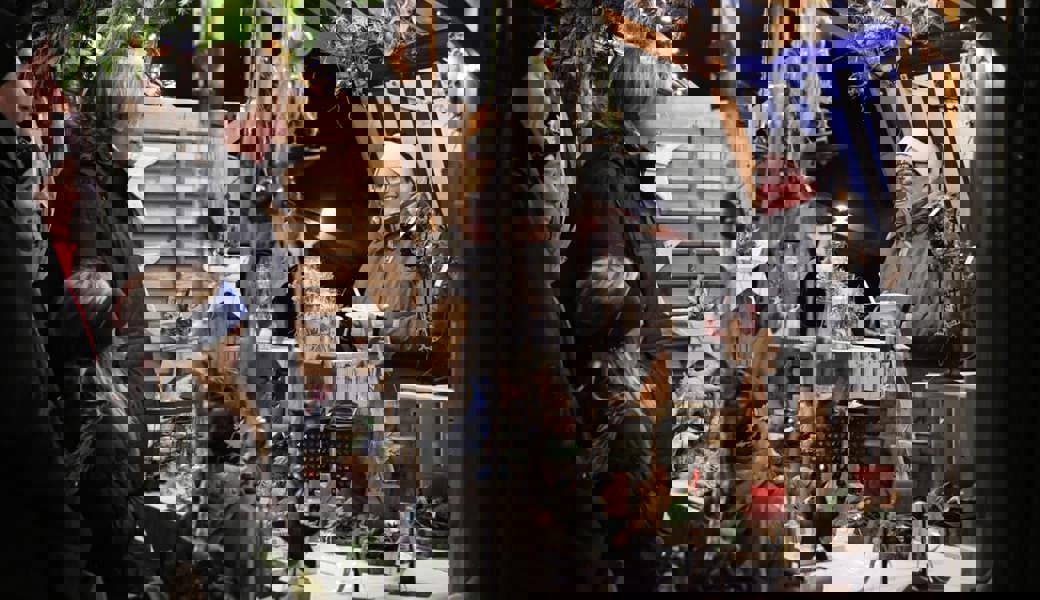  Das Angebot an Geschenks- und Dekorationsartikeln war vielfältig. Bilder: Corinne Hanselmann