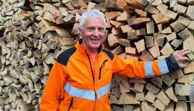 Forstwart Ruedi Forrer hat in 49 Jahren 15 Lehrlinge ausgebildet