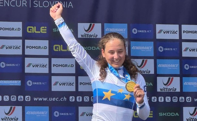 Mara Winter holt EM-Gold: «Ich glaube, ich träume»