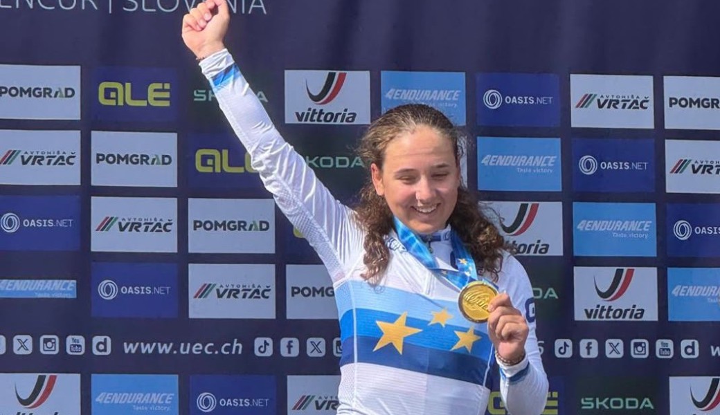 Mara Winter holt EM-Gold: «Ich glaube, ich träume»