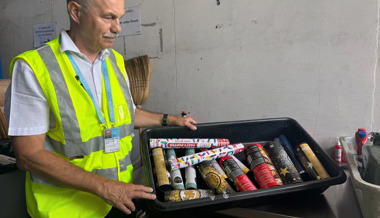 Knallteufel, Kettensägen und E-Zigis: Der Flughafen Zürich muss beim Passagier-Gepäck zunehmend eingreifen