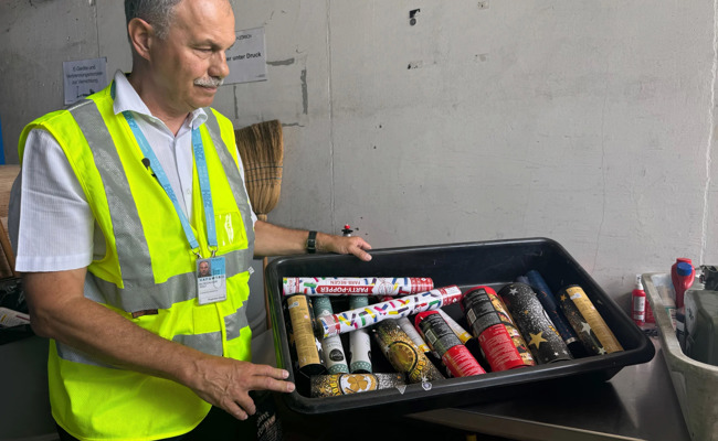 Knallteufel, Kettensägen und E-Zigis: Der Flughafen Zürich muss beim Passagier-Gepäck zunehmend eingreifen