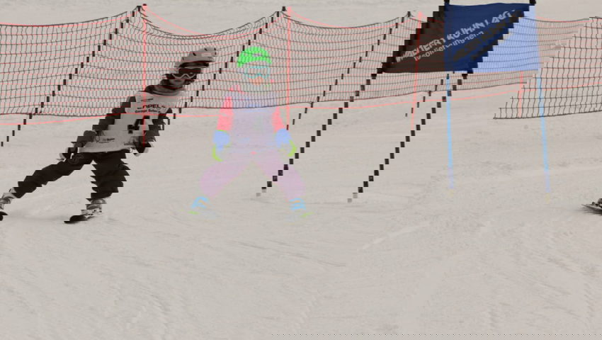  Sarah Werner nahm es auf ihrer Fahrt gemütlicher als andere in ihrer Kategorie Mini. 