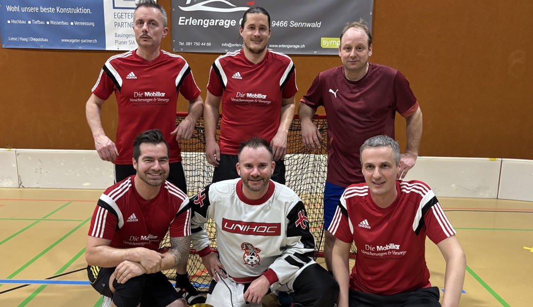 Seriensieger: Auch heuer dominierte das Team Snipers-Powerplay bei den Herren.