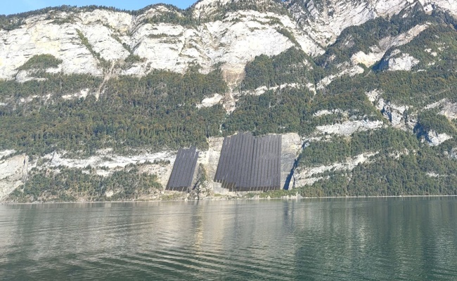 «Schwerwiegender Eingriff in die Landschaft»: Einsprachen bremsen den Solarexpress am Walensee