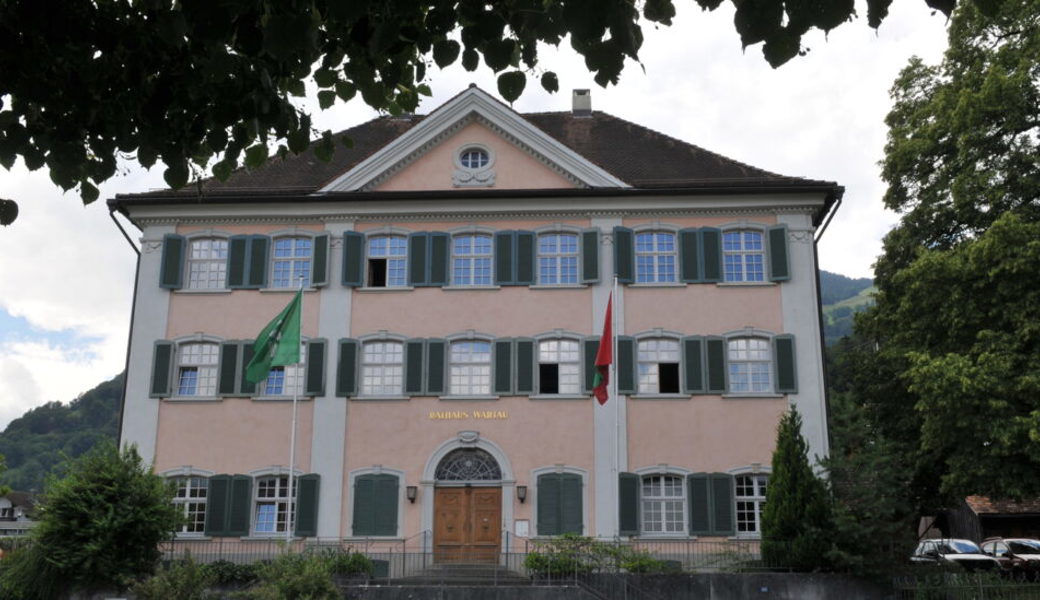  Die Gemeinde Wartau präsentiert den Steuerabschluss für das Jahr 2022. 