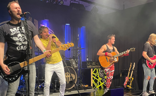 Streifzug durch die Geschichte des Rock