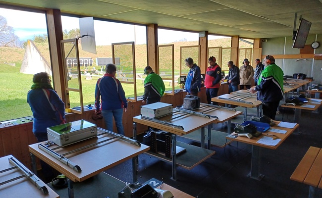 Grosses Aufeinandertreffen beim 36. Josefi-Schiessen