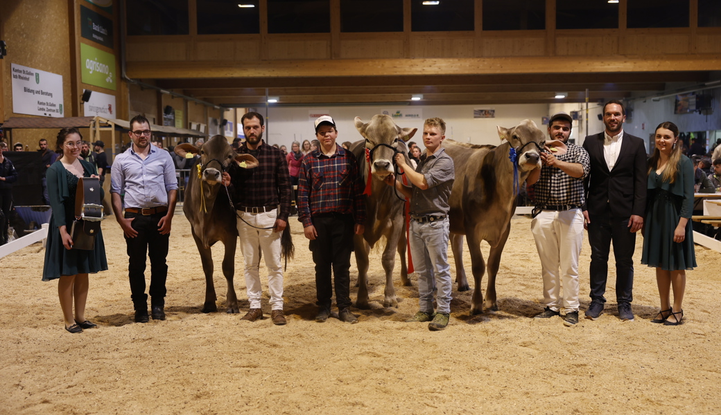 Preisgekrönte Tiere und zufriedene Gesichter: Die für das Werdenberg und Sarganserland bedeutende Regionalschau gibt es schon seit fast 60 Jahren. 