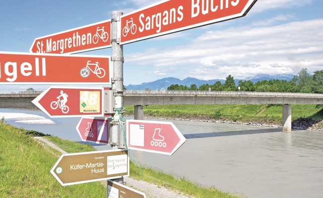 Grenzüberschreitend: Gemeinden geben Vorstudie für Velobrücke in Auftrag