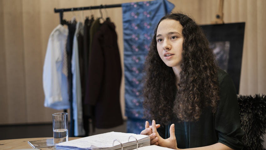  Erfolgreich in der Filmbranche: Die Wartauer Raphaela Wagner. 