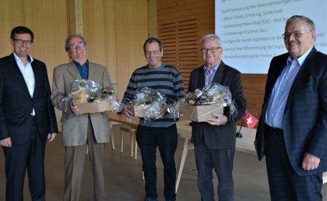 Gesellschaft Schweiz-Liechtenstein: Stimmungsvolles Treffen