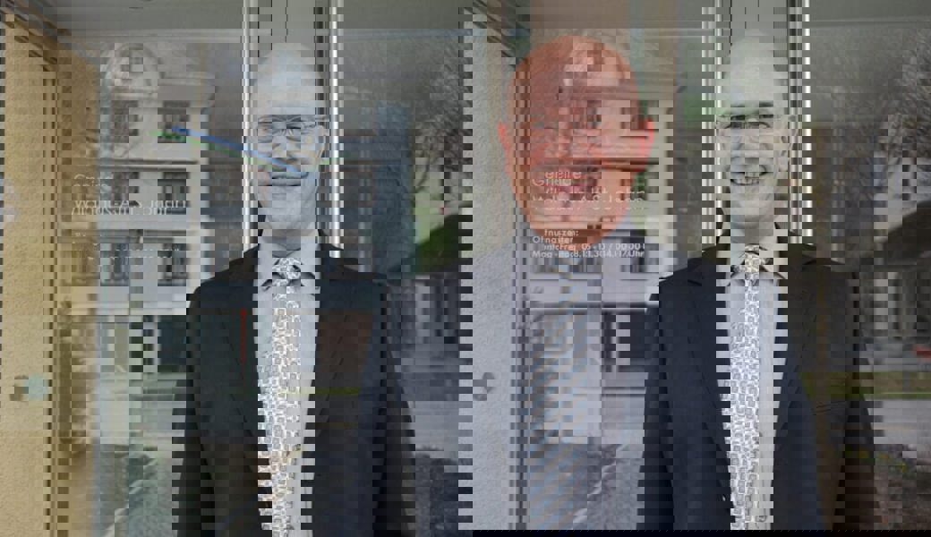  2023 wird Gemeindepräsident Rolf Züllig 63 Jahre alt. Ende Jahr wird er in Frühpension gehen. 