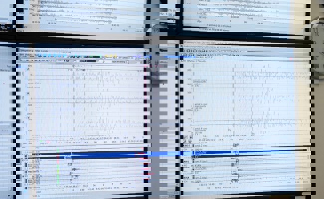 Kräftiges Rütteln in der Nacht: Erdbeben-Epizentrum war nahe