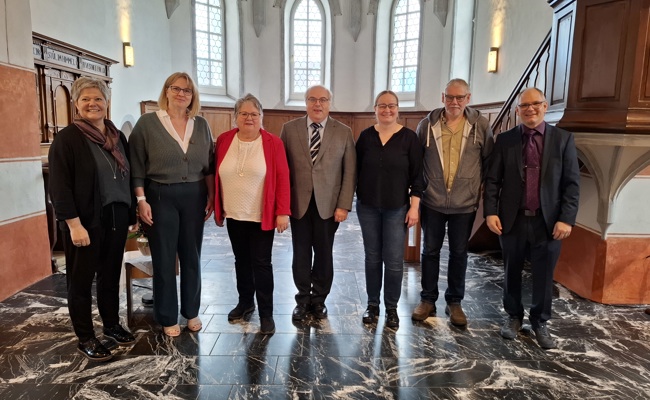 Neue Kirchenvorsteherin gewählt – weitere Wechsel folgen