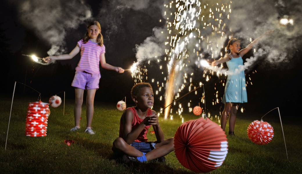 In verschiedenen Gemeinden wird am 31. Juli oder am 1. August ein Programm geboten. 