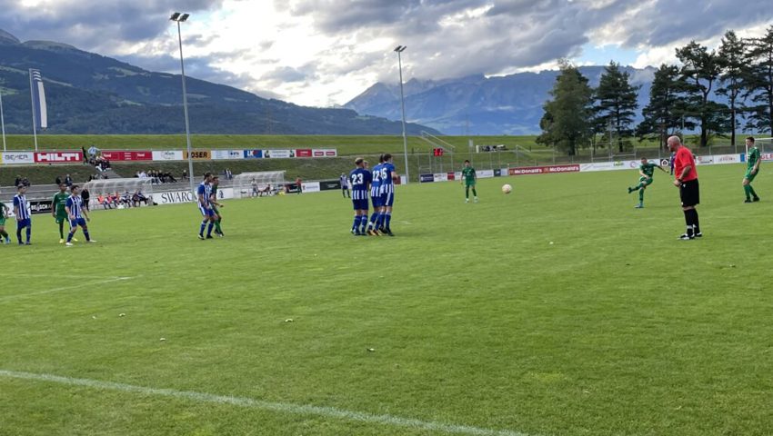  Der FC Haag erarbeitete sich viele Chancen, konnte jedoch nicht alle verwerten. 