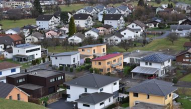 Im Wahlkreis Werdenberg sind zwei Drittel aller Wohngebäude Einfamilienhäuser