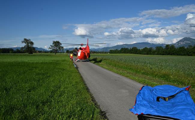 Fast 100-jähriger E-Biker nach Unfall im Spital gestorben