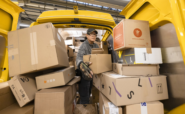 Hochkonjunktur in der Weihnachtszeit: Ihr Kistlein kommet!