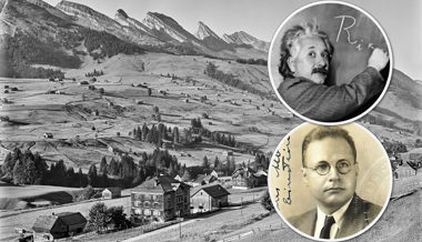 Nach der Relativitätstheorie wollte Einstein ins Obertoggenburg