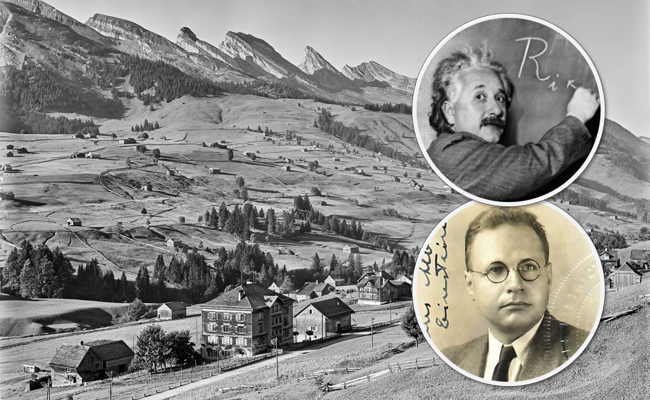 Nach der Relativitätstheorie wollte Einstein ins Obertoggenburg