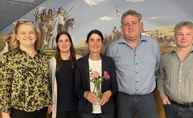 Hans Wunder ist neuer Präsident des Einwohnervereins