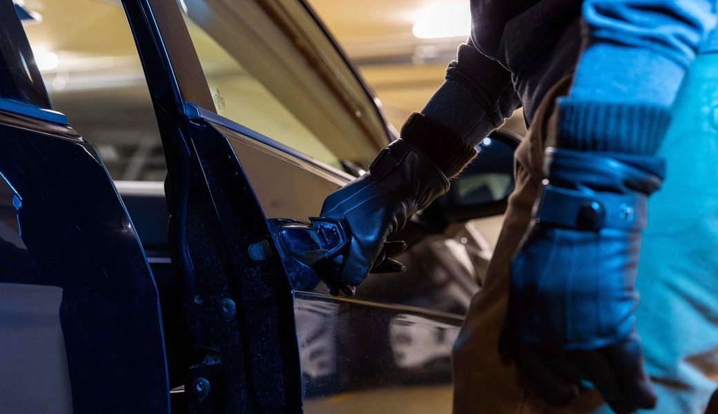 Im laufenden Jahr kam es bereits zu zehn Einbrüchen in Autogaragen – eine Zunahme zu 2025.