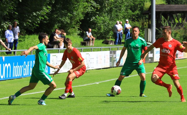 Derbystimmung nur in den untersten beiden Ligen