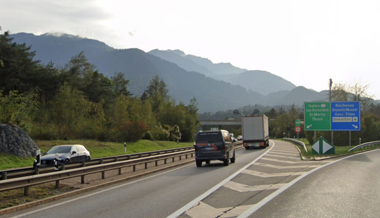 Bündner dosieren über die Feiertage den Verkehr auf der Autobahn
