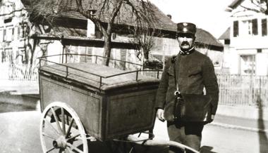 175 Jahre Post: Der Briefträger von damals kam zu Fuss