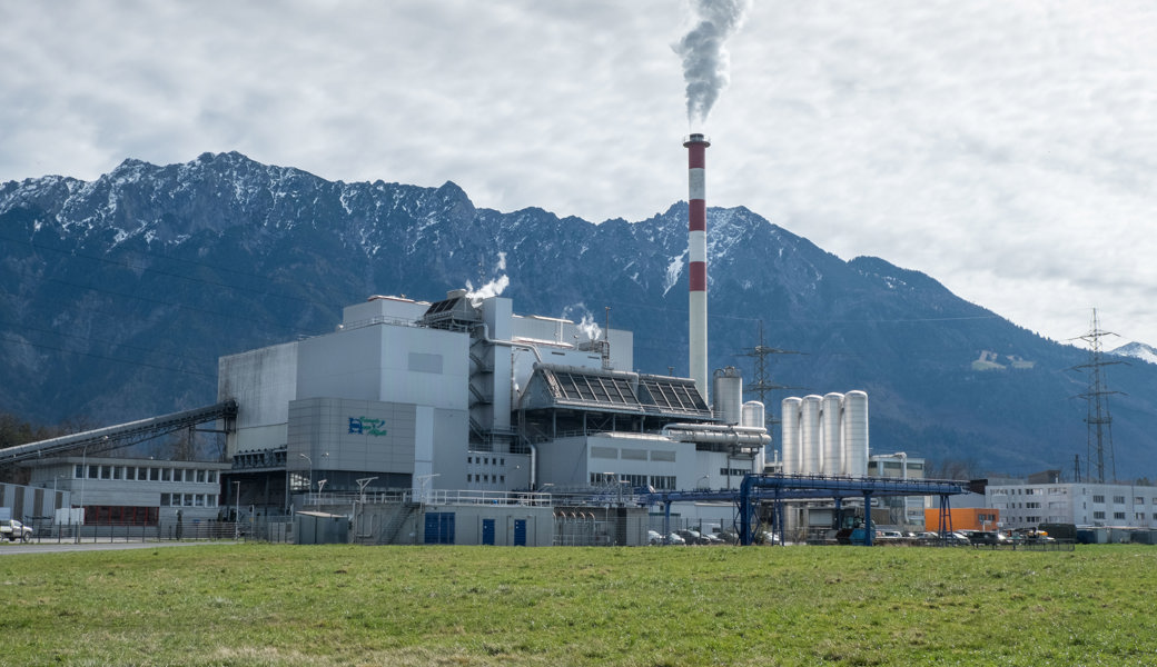 Die KVA Buchs versorgt aktuell 20 Liegenschaften in Liechtenstein mit Wärme.