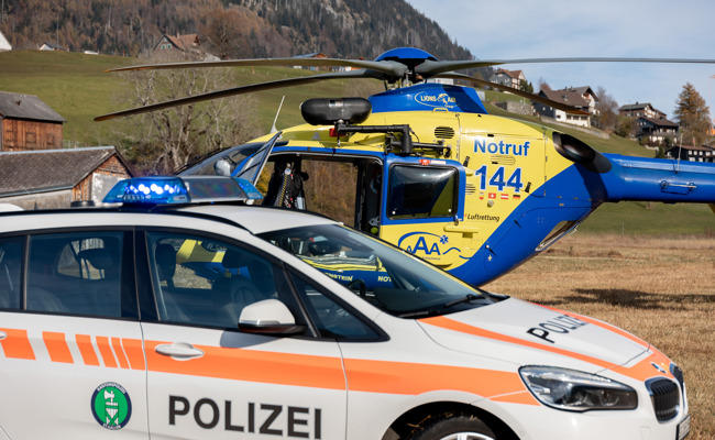 Kontrolle verloren: Gleitschirmpilotin bei Absturz verletzt